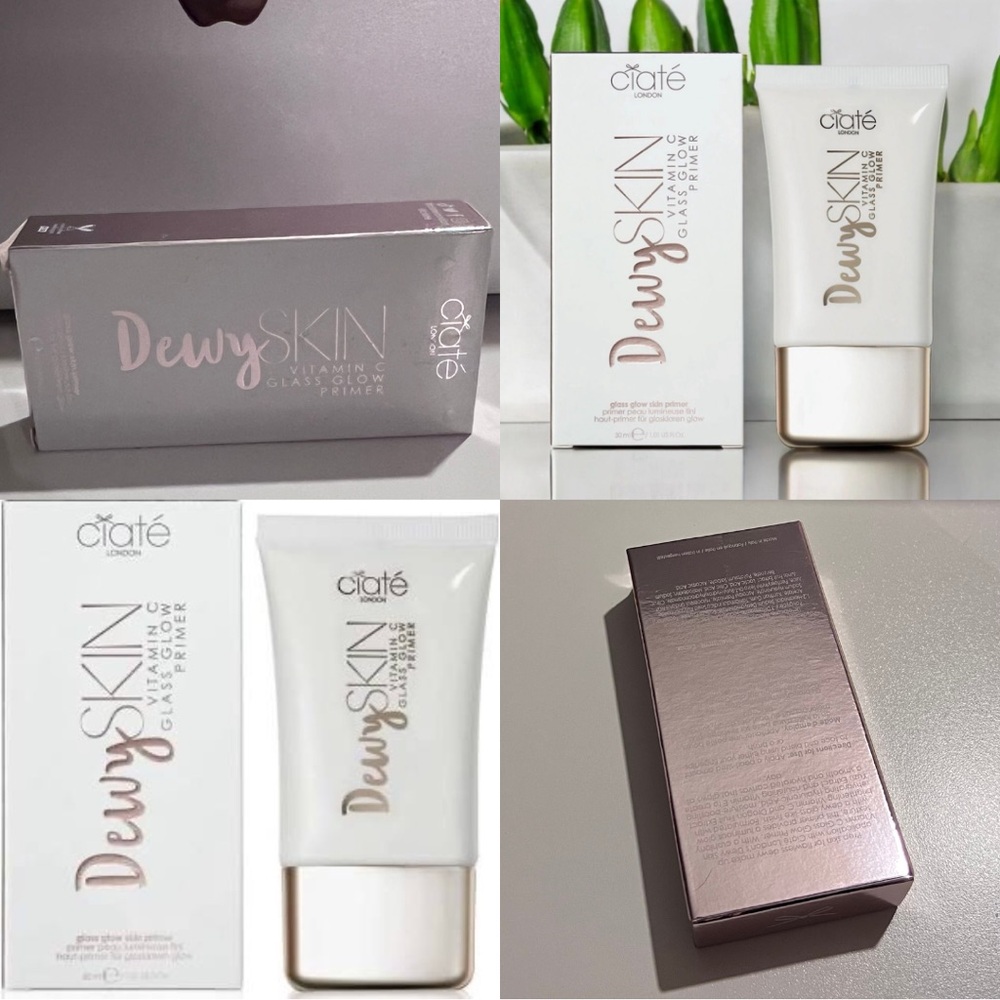 CIATÉ LONDON Dewy Skin Vitamin C Glass Glow Primer